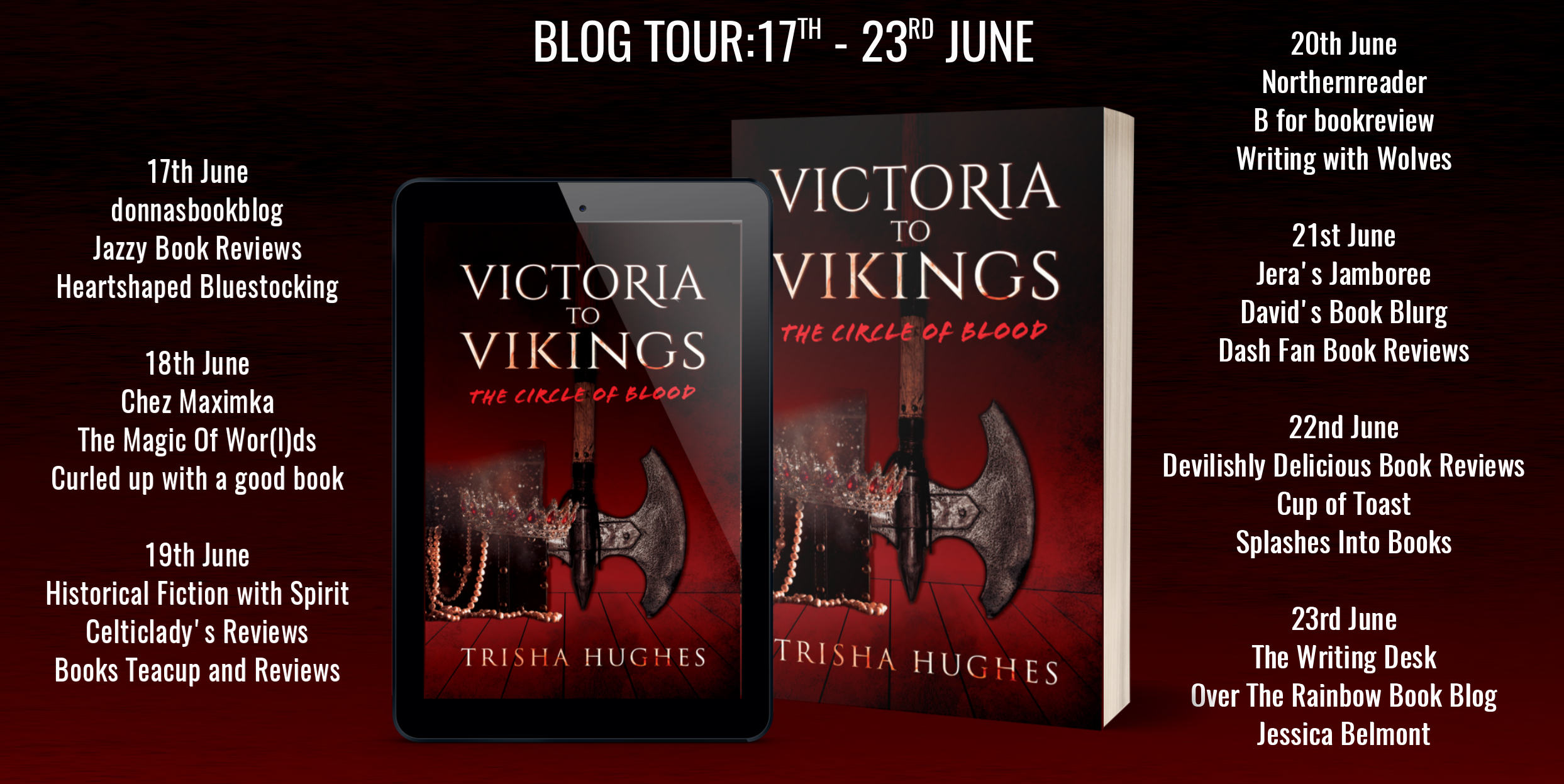 Victoria to Vikings Full Tour Banner